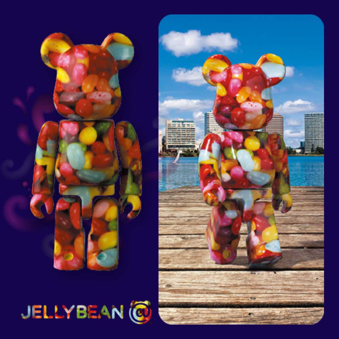 Bearbrick 100% Series 45 Jellybean - Jelly Beans – Urban Attitude