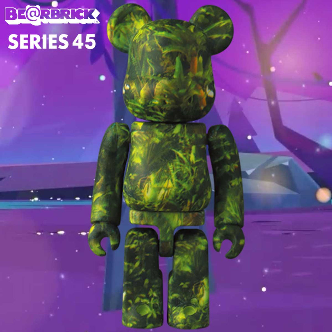 Bearbrick 100% Series 45 Pattern - Jungle – Urban Attitude