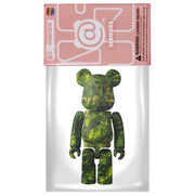 Bearbrick 100% Series 45 Pattern - Jungle Plastic Slip Urban Attitude