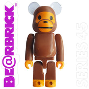 Bearbrick 100% Series 45 Secret - Baby Milo BAPE – Urban Attitude