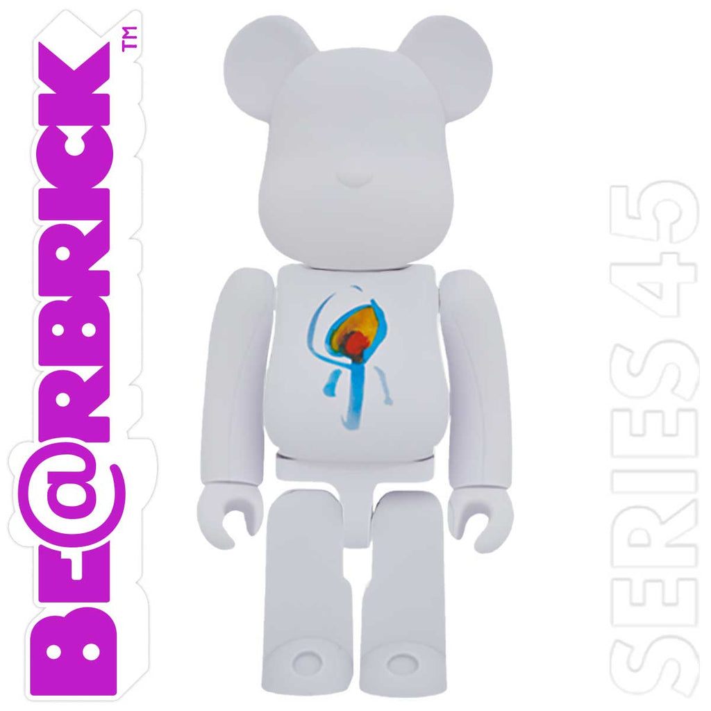 Bearbrick 100% Series 45 Secret - Nujabes Hydeout LOGO – Urban