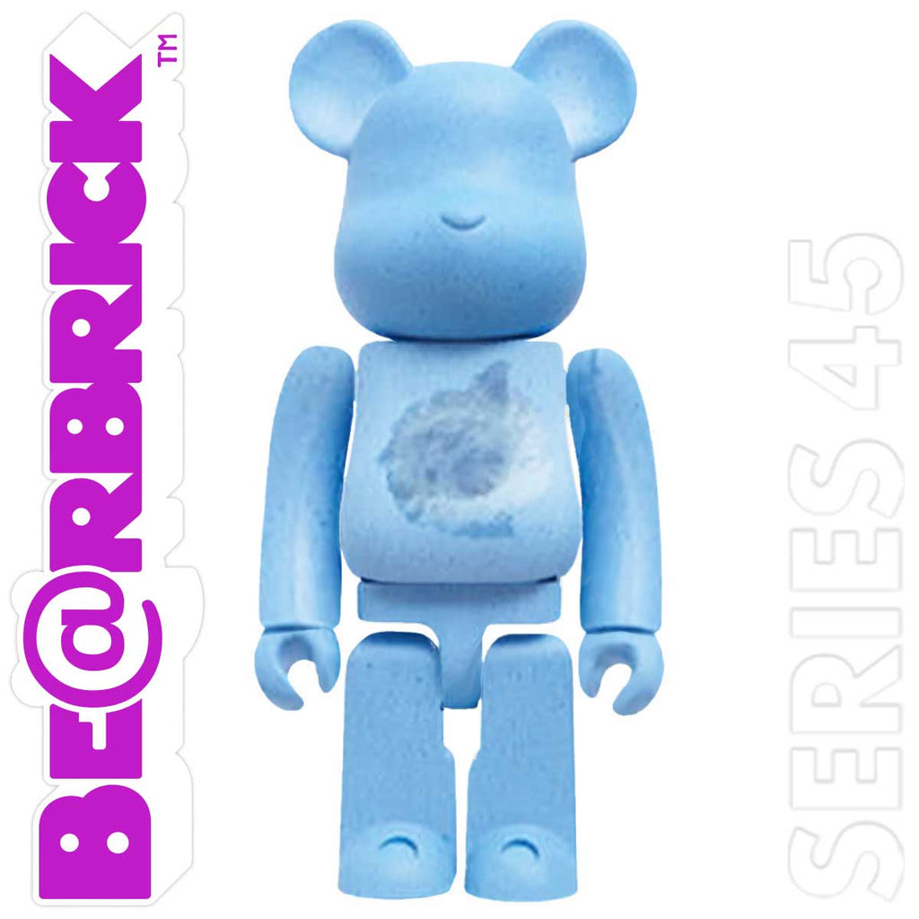 Bearbrick 100% Series 45 Secret - Snarkitecture x Black Rainbow 