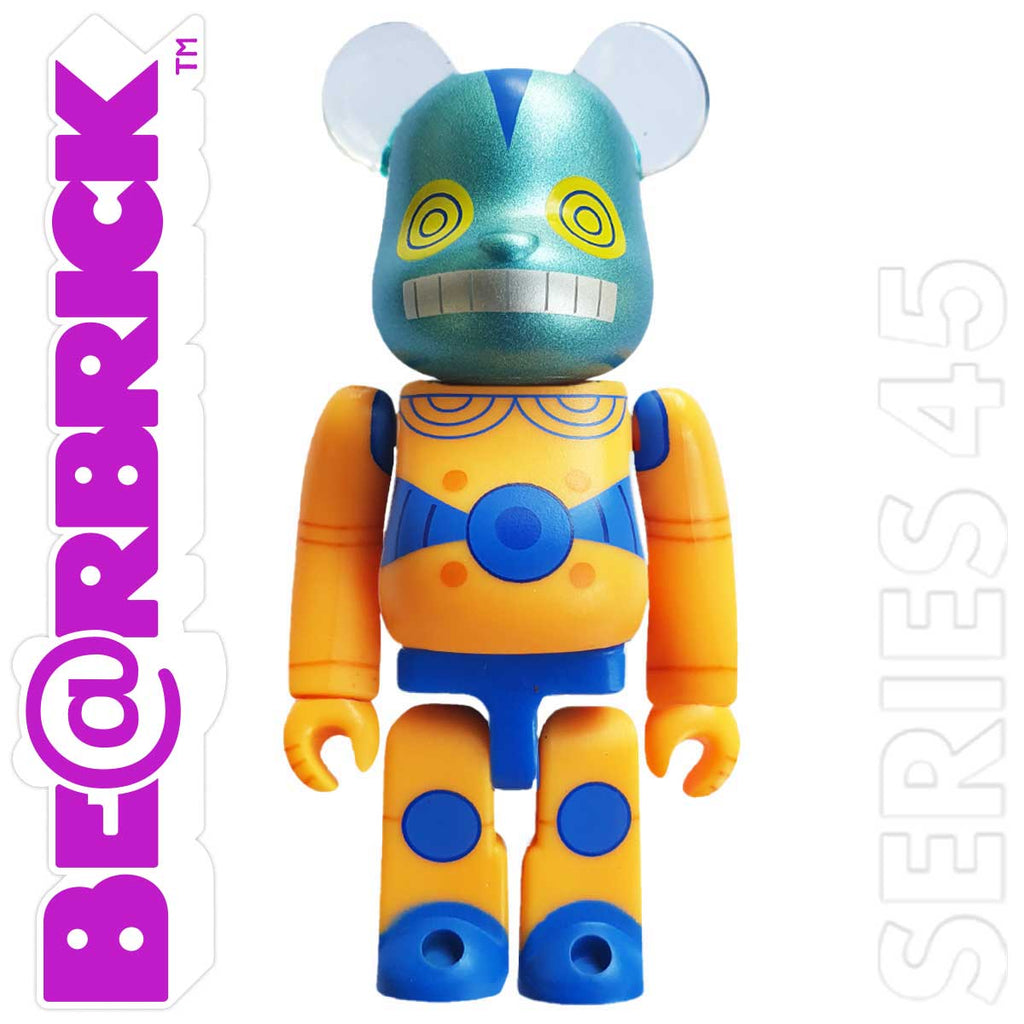 Bearbrick 100% Series 45 Secret - SOFTVINYL TOY – Urban Attitude