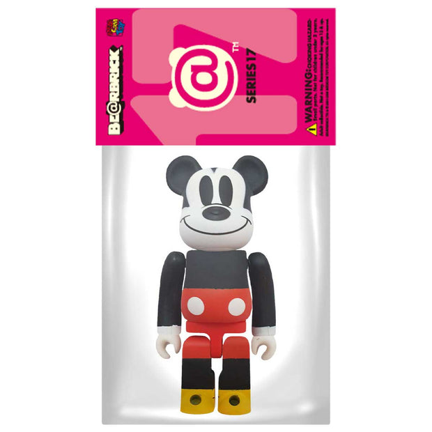 Bearbrick 100% Series 17 Secret Animal - Mickey Mouse Packaging Urban Attitude