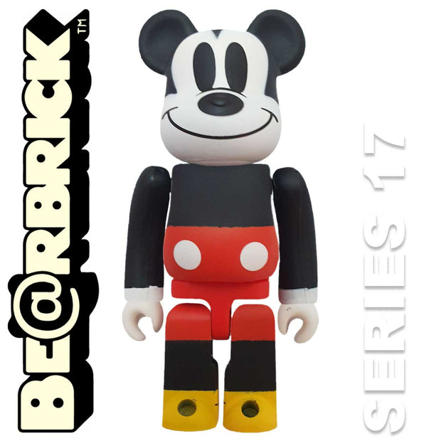 Bearbrick 100% Series 17 Secret Animal - Mickey Mouse Urban Attitude