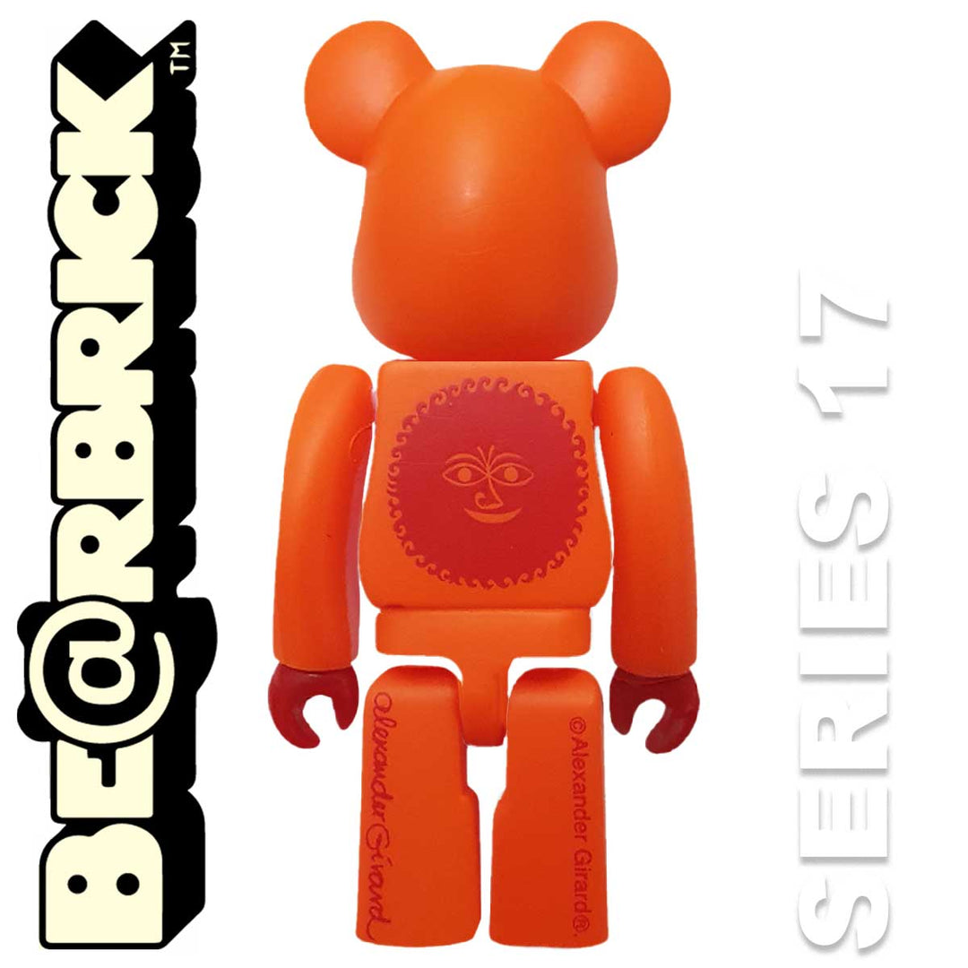 BE@RBRICK シリーズ17 アーティスト表/裏 Alexander Girard(ベアブリック・シークレット・アレキサンダージラルド) ショップ