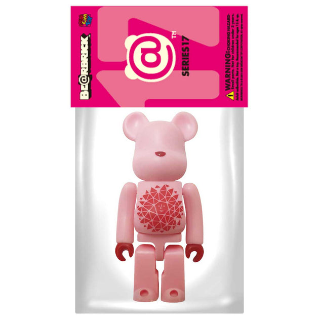 Bearbrick Série 17 Secret ARTISTE Alexander Girard 100 Bearbrick Série 17 Secret ARTISTE Alexander Girard 100