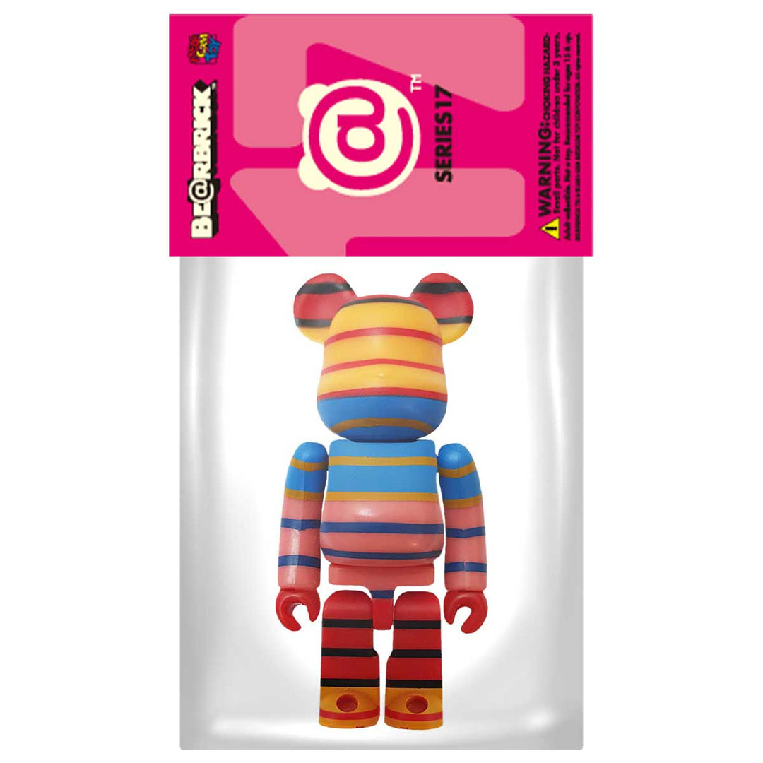 Bearbrick 100% Series 17 Secret Artist - Alexander Girard