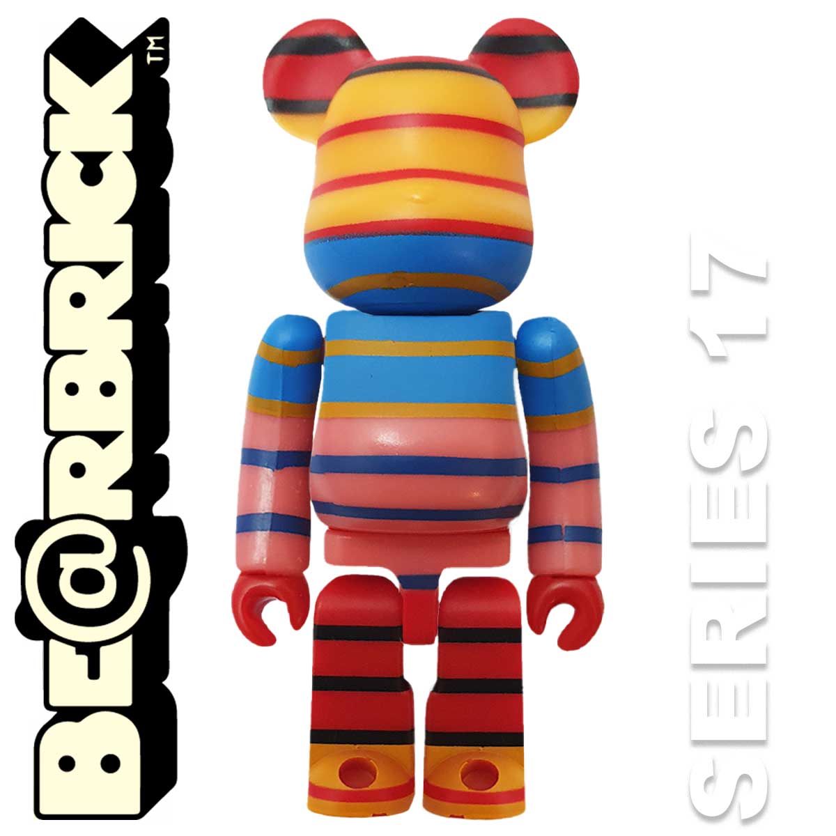 BE@RBRICK シリーズ17 アーティスト表/裏 Alexander Girard(ベア