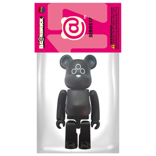 BEARBRICK 100% SERIES 9 PATTERN SECRET MEDICOMTOY BEARBRICK 100% SERIES 9 PATTERN SECRET MEDICOMTOY