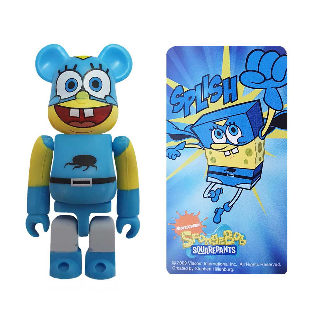 SpongeBob buy 100% bearbrick