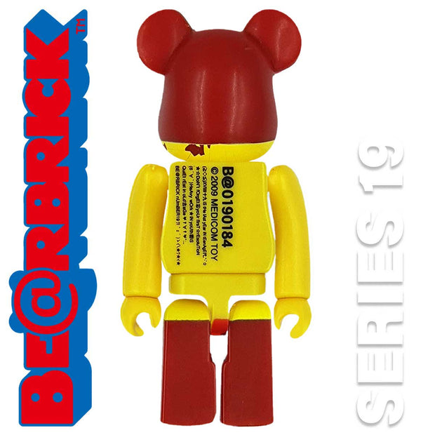 Bearbrick 100% Series 19 Flag - Spain Back Urban Attitude