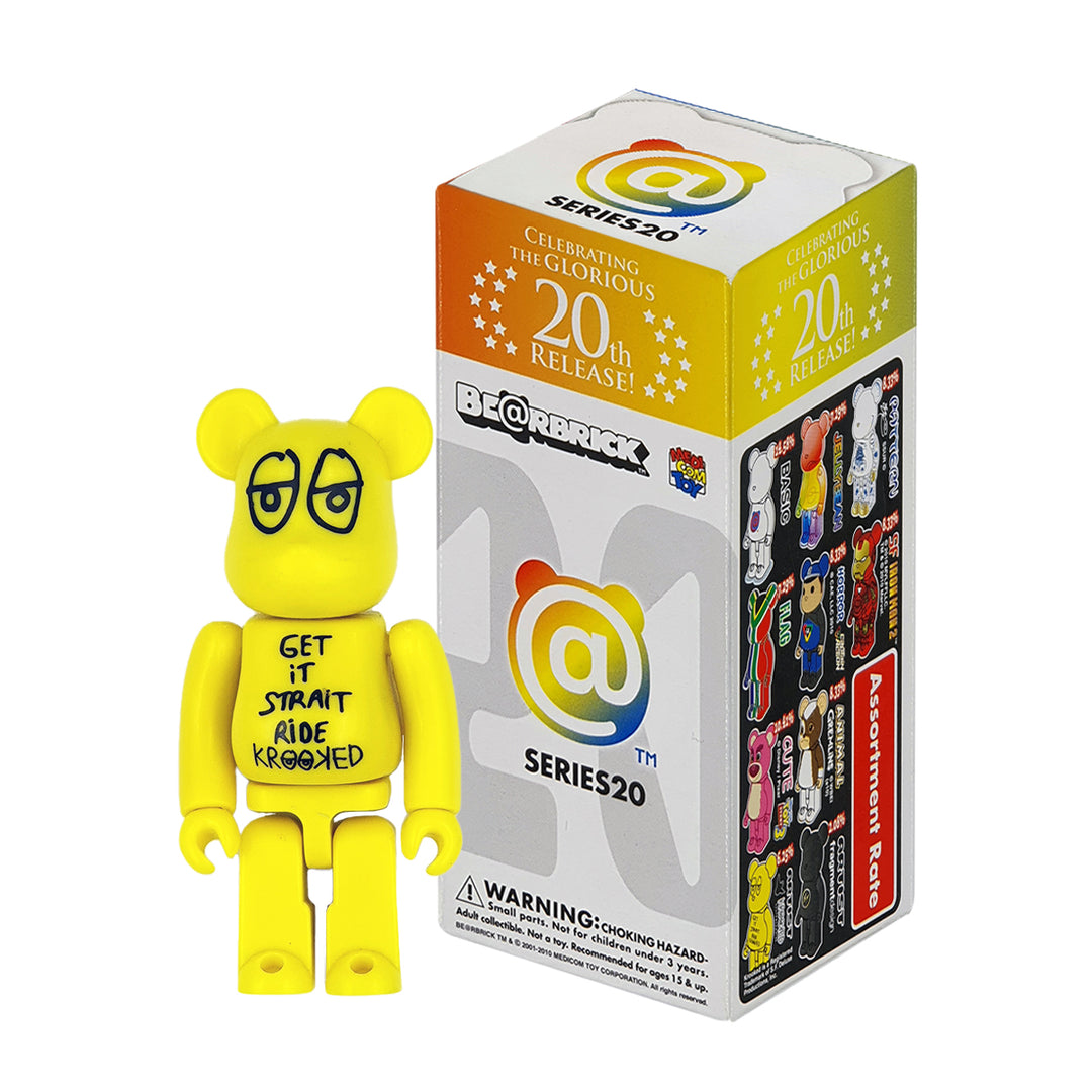 BE@RBRICK シリーズ20 20th RELEASE! ベアブリック（セサミストリート 