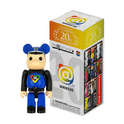 Bearbrick 100% Series 20 Horror - Captain Action Packaging Urban Attitude