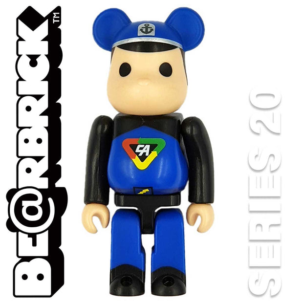 Bearbrick 100% Series 20 Horror - Captain Action Urban Attitude