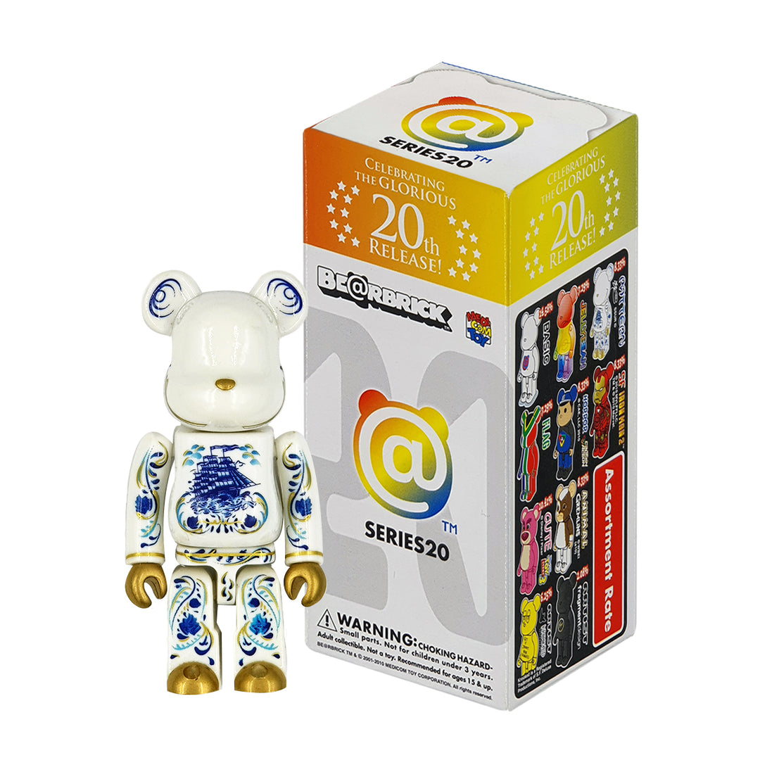 Bearbrick fashion series 20 secret phenomenon 100% bearbrick