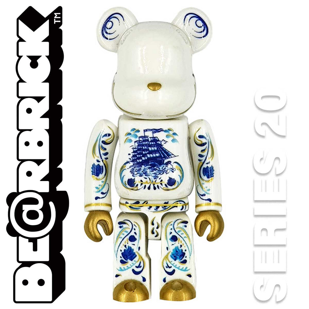 Bearbrick 100% Series 20 Pattern - SSUR Empire State – Urban Attitude