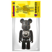 Bearbrick 100% Series 22 Secret - Long x Boy London Packaging Urban Attitude