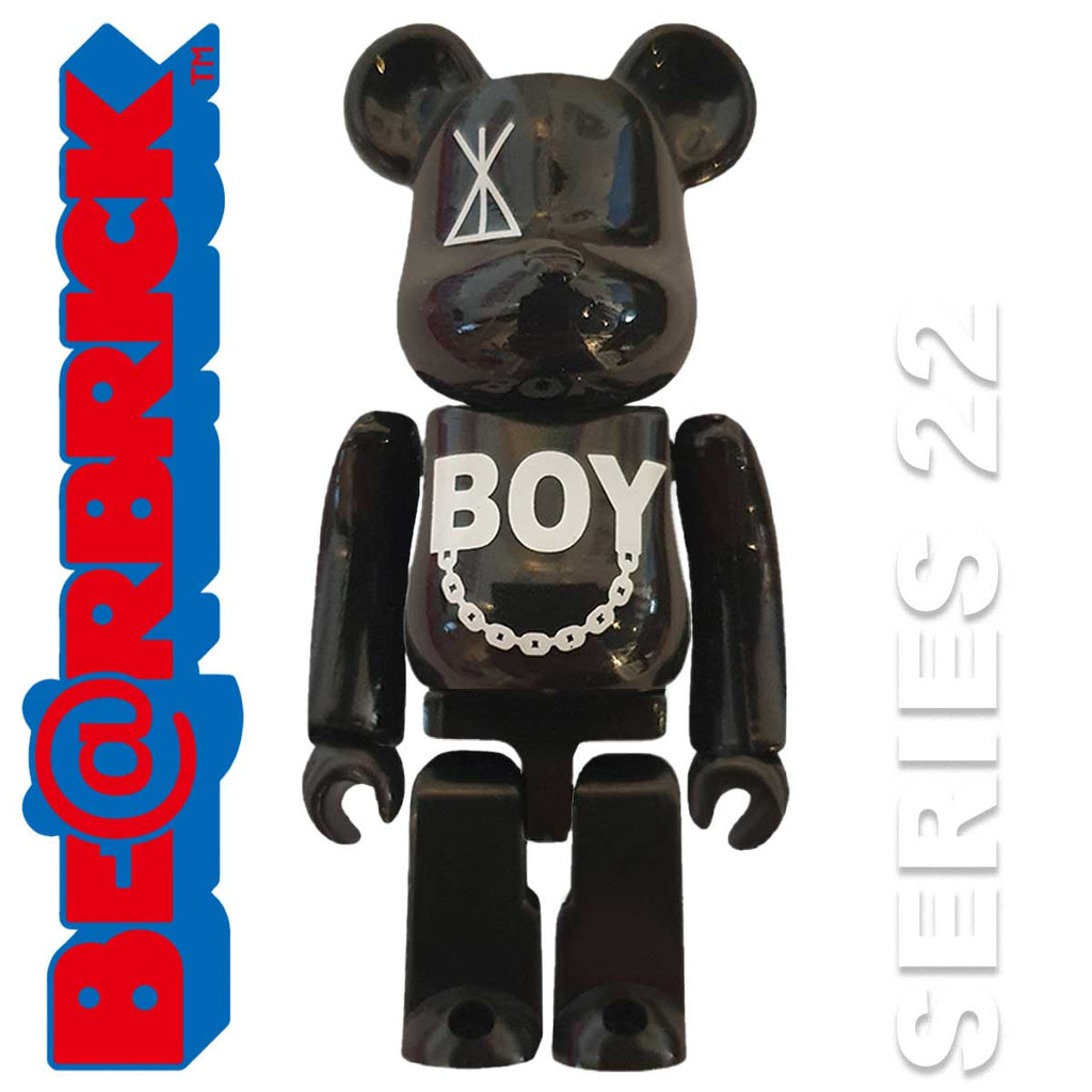 Bearbrick 100% Series 22 Secret - Long x Boy London – Urban