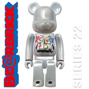 Bearbrick 100% Series 22 Secret - Medicom Toy 15th Anniversary Urban Attitude