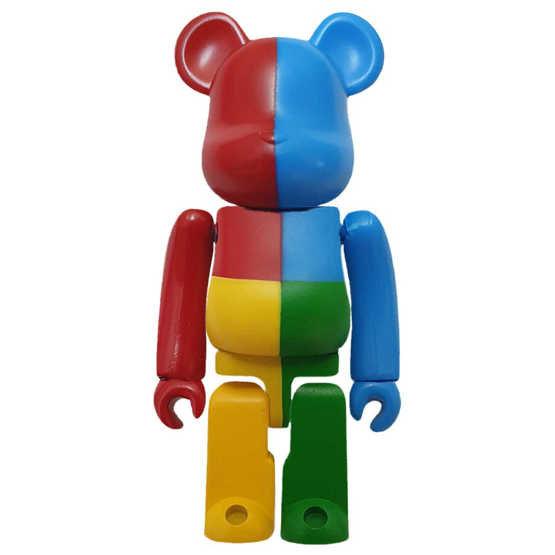 be@rbrick ノベルティ　100% Bearbrick 100% Series 22 Secret Pattern - UNO Wild Card