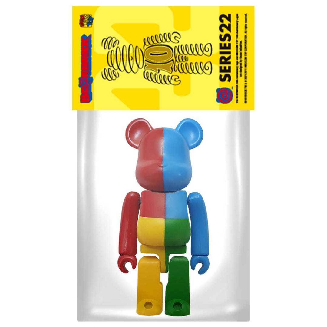 Bearbrick 100% Series 22 Secret Pattern - UNO Wild Card – Urban Attitude