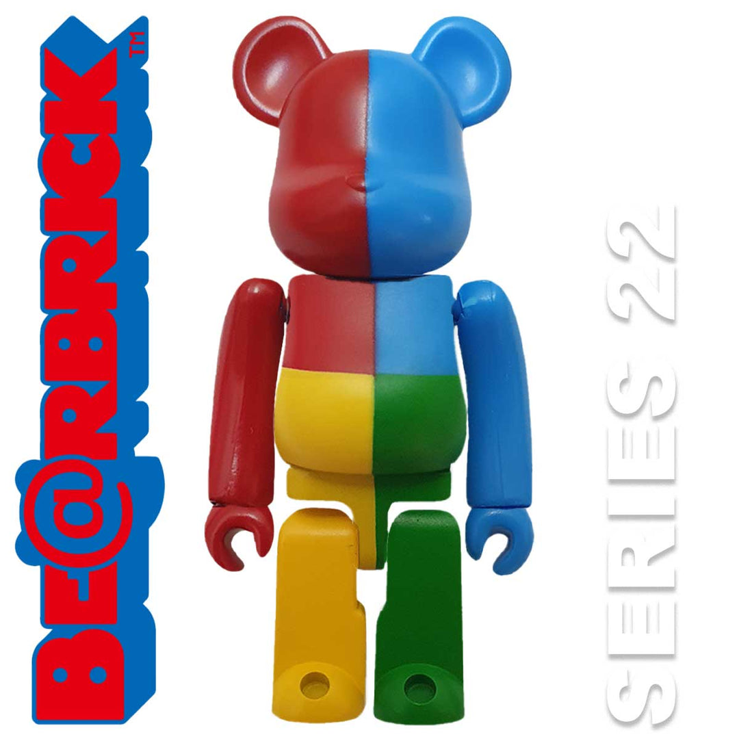 Bearbrick 100% Series 22 Secret Pattern - UNO Wild Card – Urban Attitude