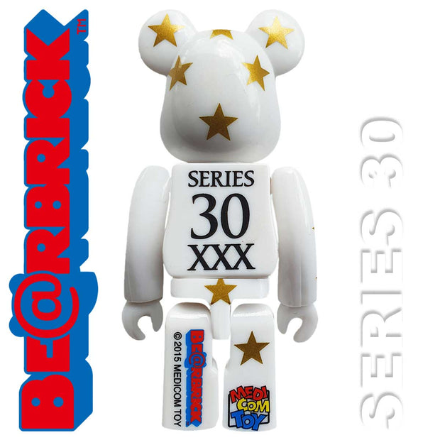 Bearbrick 100% Series 30 Secret - Celebrating the Glorious Series XXX Back Urban Attitude