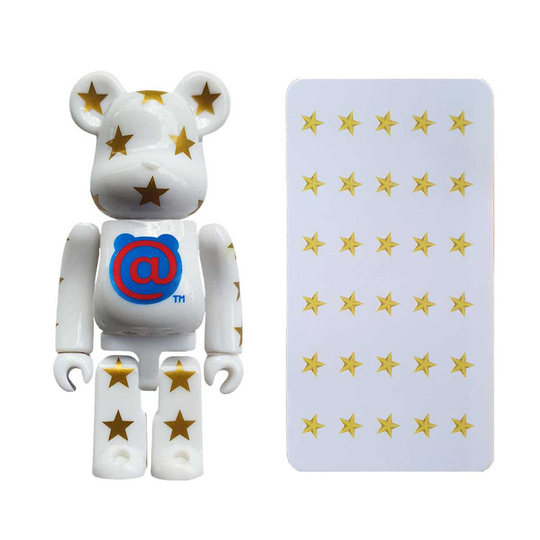Bearbrick 100% Series 30 Secret - Celebrating the Glorious Series