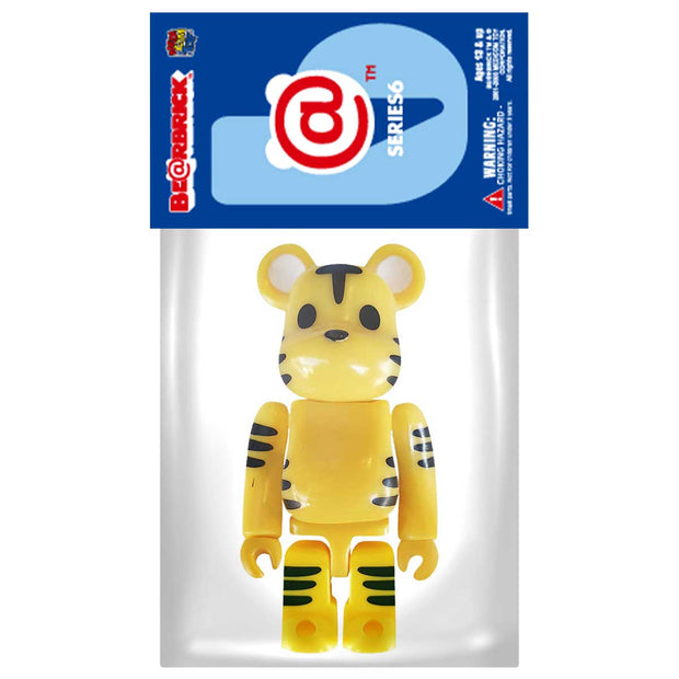 Bearbrick 100% Series 6 Animal - Tiger Packaging Urban Attitude