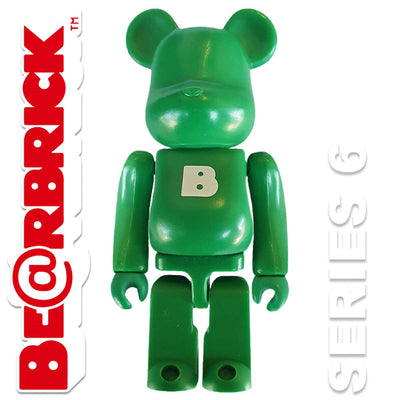Bearbrick 100% Series 6 Basic - Letter "B" Urban Attitude