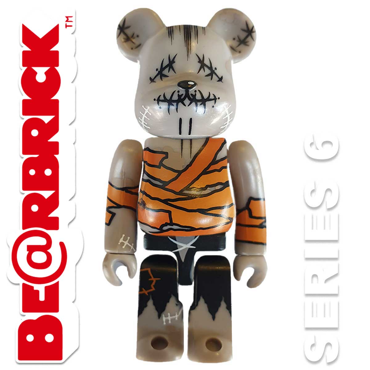 BE@RBRICK SERIES 6 SECRET 裏HORROR PUSHEAD | おもちゃ・模型