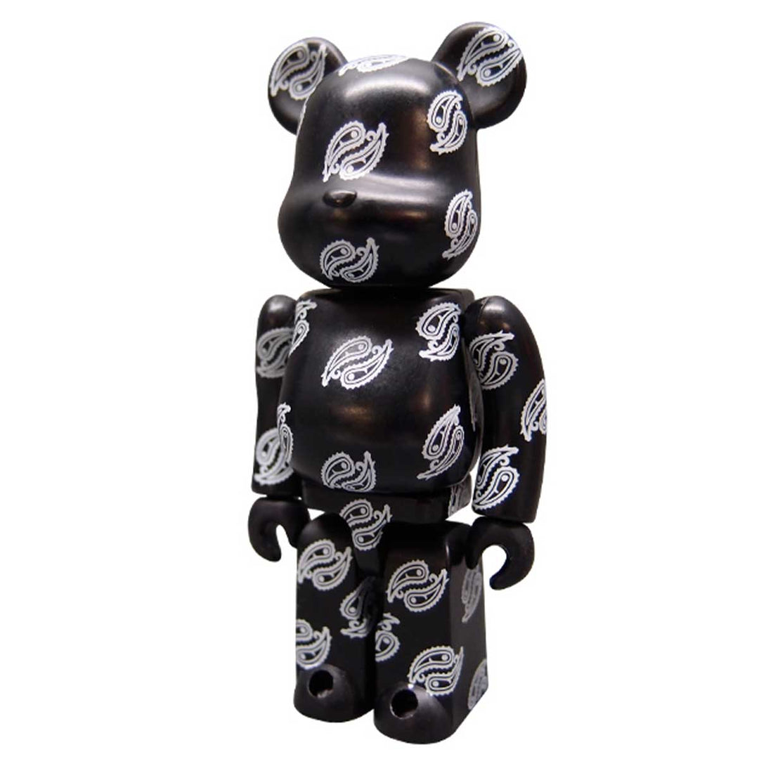 ベアブリック 100% PATTERN パターン オシャレ Bearbrick 100% Series 6 Pattern - Paisley – Urban Attitude