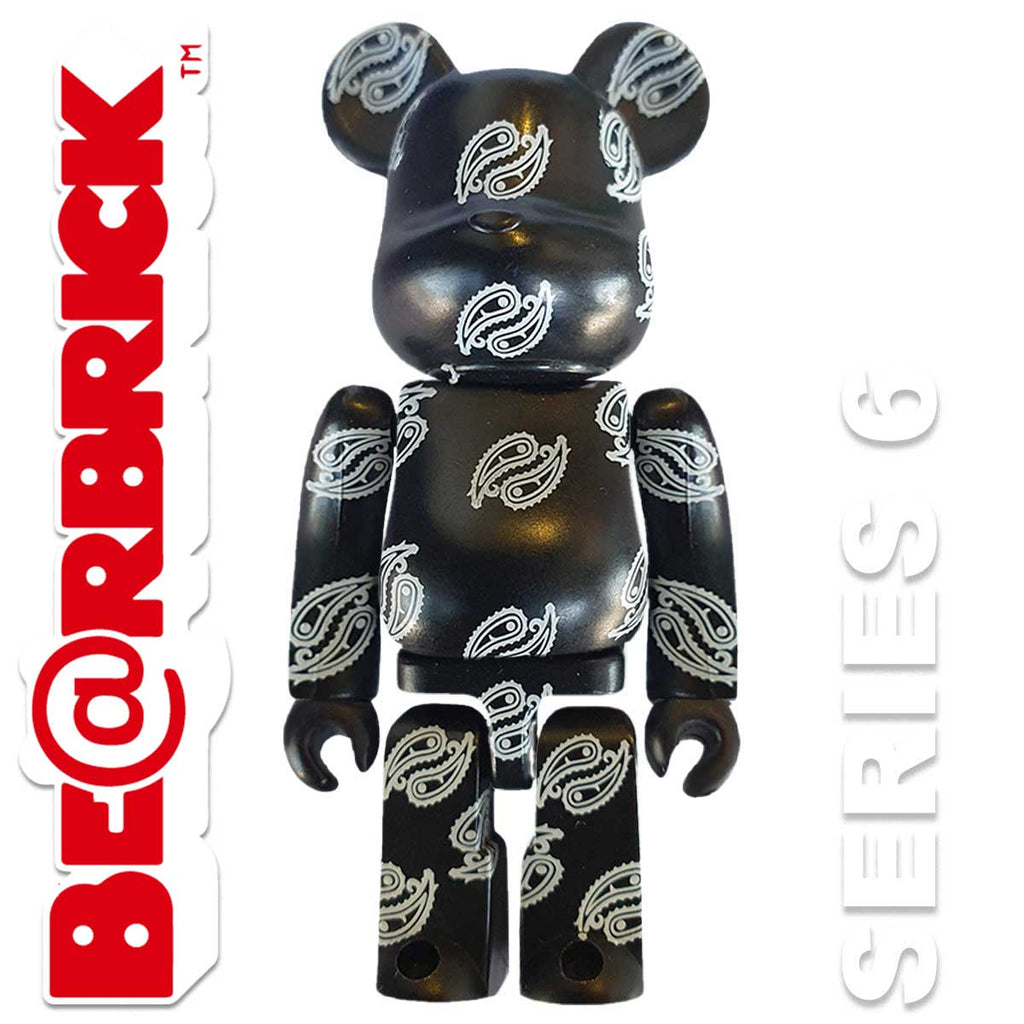 BE@RBRICK 6体 bearbrick-100-series-6-pattern