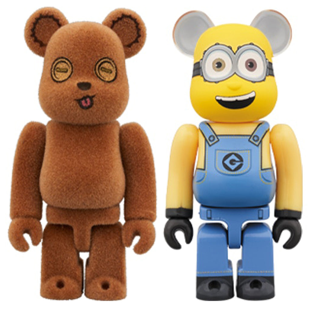 ベアブリック　ミニオン　BE＠RBRICK BOB ＆ TIM bearbrick-100-set-despicable-