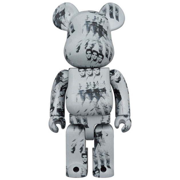 Bearbrick 1000% Andy Warhol's Elvis Presley – Urban Attitude