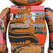 bearbrick 1000 andy warhol jean-michel basquiat 2 back urban attitude