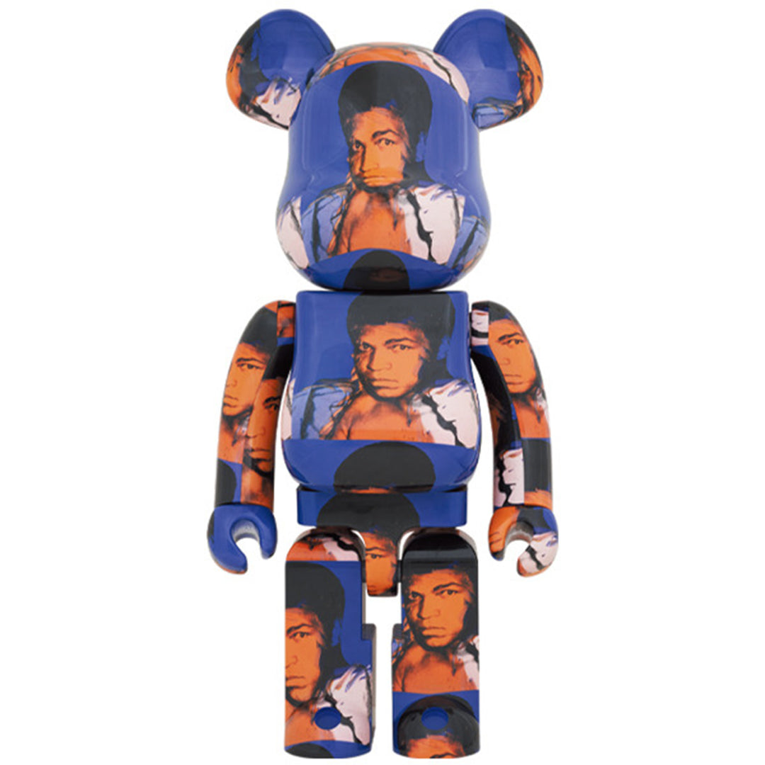 その他 MEDICOM TOY - BE@RBRICK Andy Warhol's Muhammad Ali 400 bearbrick-1000-andy-warhol-