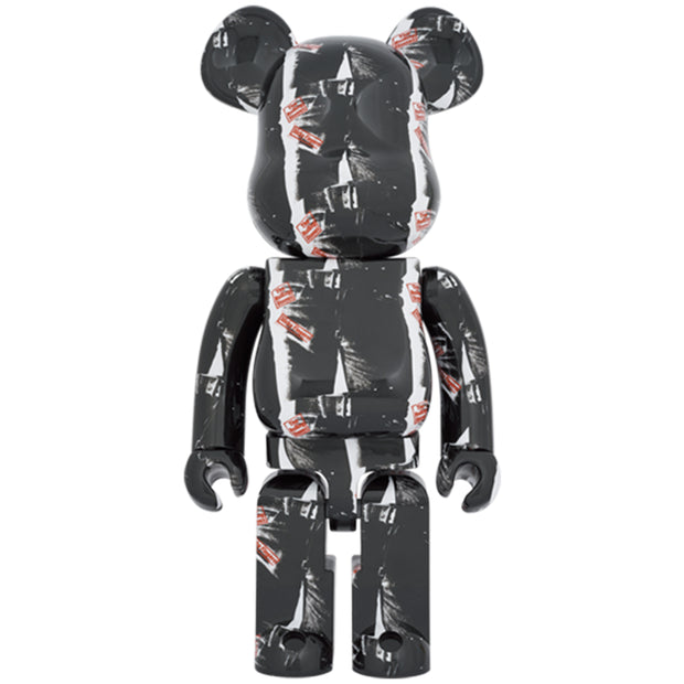 Bearbrick 1000% Andy Warhol The Rolling Stones Sticky Fingers