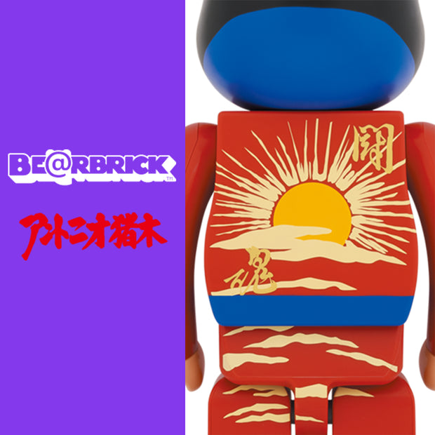 Bearbrick 1000% Antonio Inoki – Urban Attitude