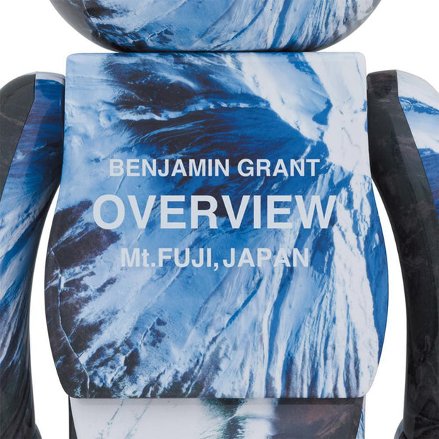Bearbrick 1000% Benjamin Grant「OVERVIEW」Fuji – Urban Attitude