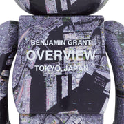 bearbrick 1000 benjamin grant overview tokyo back urban attitude