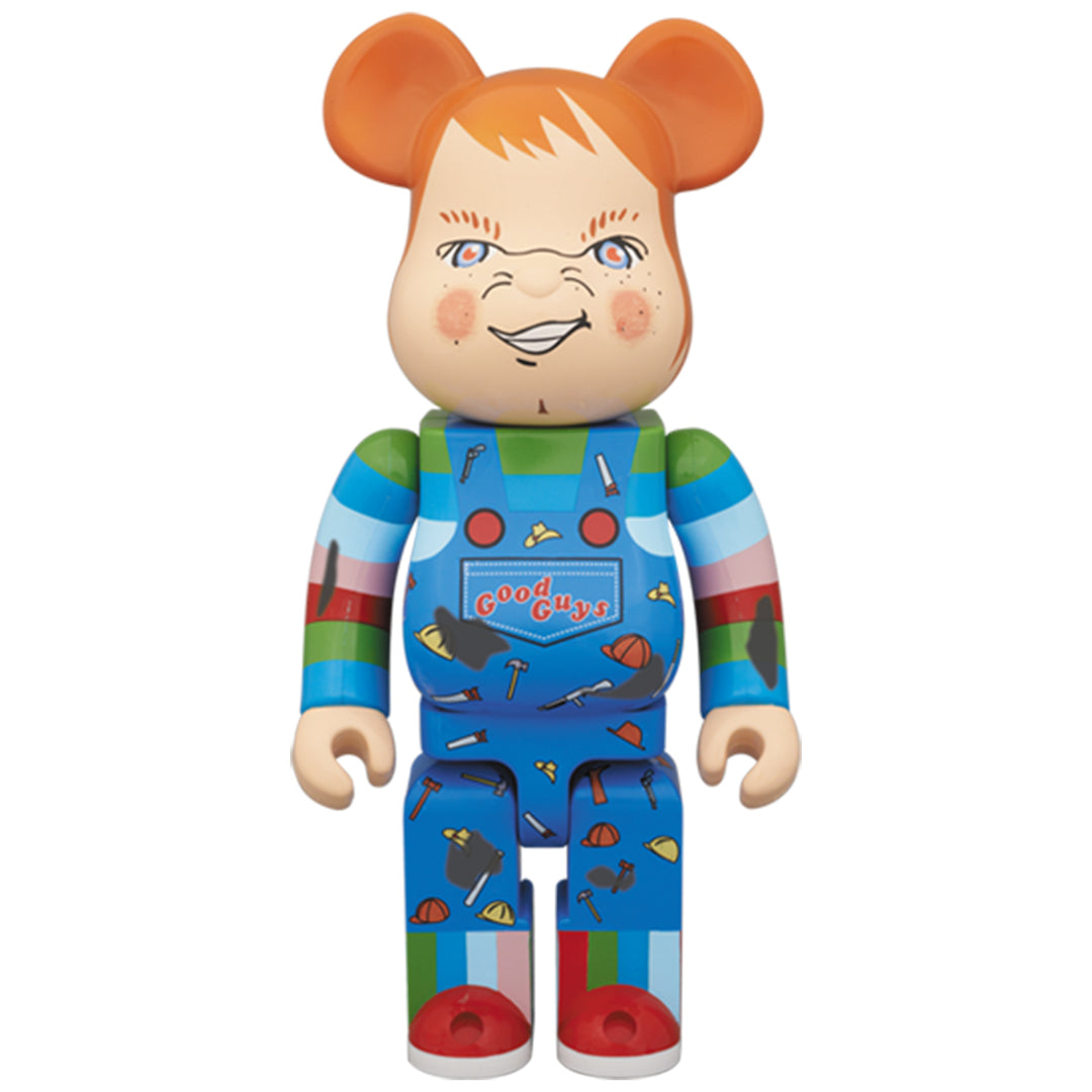 Bearbrick 1000% Child's Play Chucky – Urban Attitude