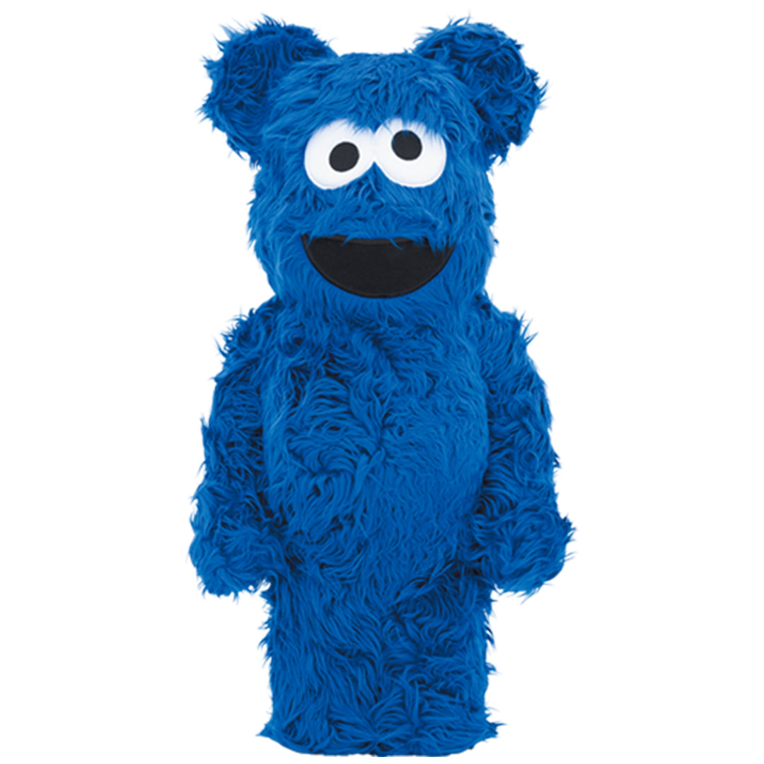Bearbrick 1000% Cookie Monster Costume Version – Urban Attitude