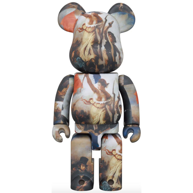 Bearbrick 1000% Eugène Delacroix Liberty Leading the People Urban Attitude