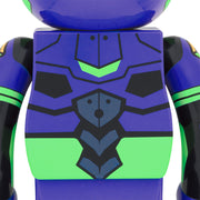 Bearbrick 1000% Evangelion Eva 01 (New Paint Ver.) Back Urban Attitude