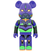 Bearbrick 1000% Evangelion Eva 01 (New Paint Ver.) Urban Attitude