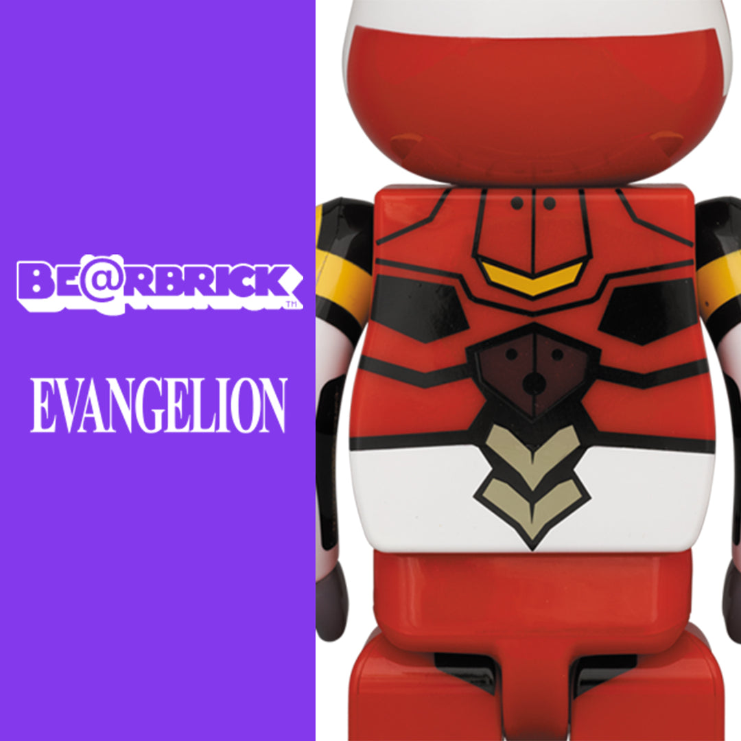 Bearbrick 1000% Evangelion Eva 02 – Urban Attitude