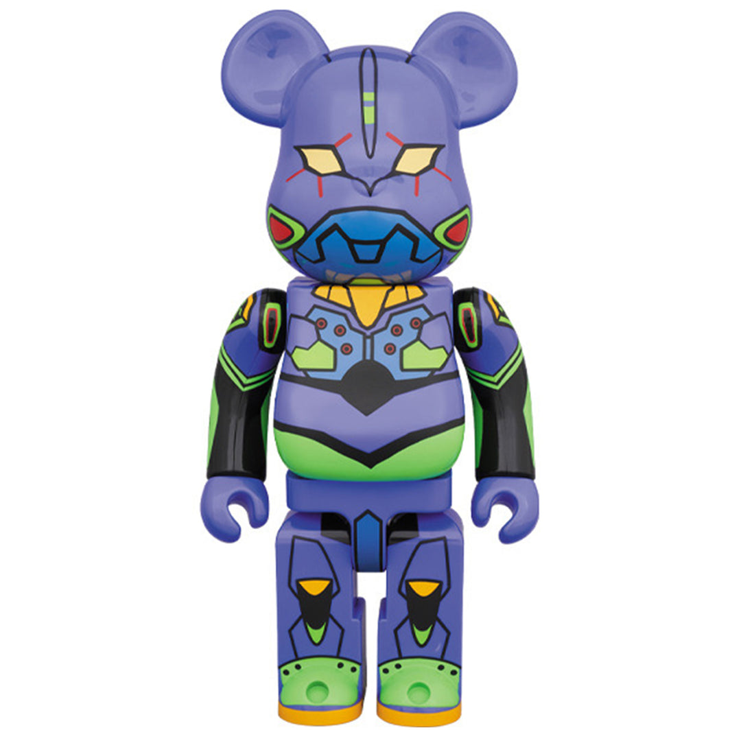 Bearbrick 1000% Evangelion Unit 01 – Urban Attitude