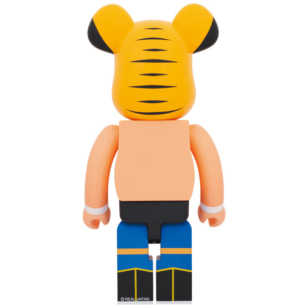 Bearbrick 1000% First Generation Tiger Mask Back Urban Attitude